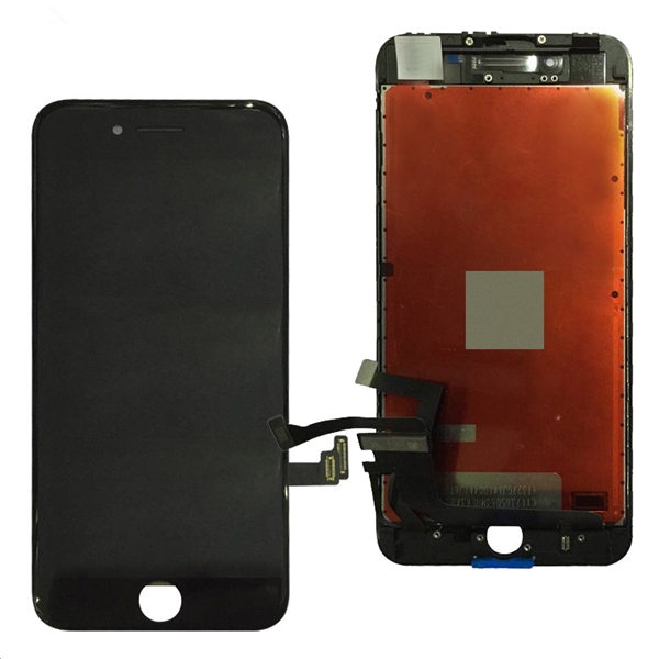 IPhone 8 Plus Screen Assembly (Black) (Aftermarket) (SC) - Normal IC Chip<br />
