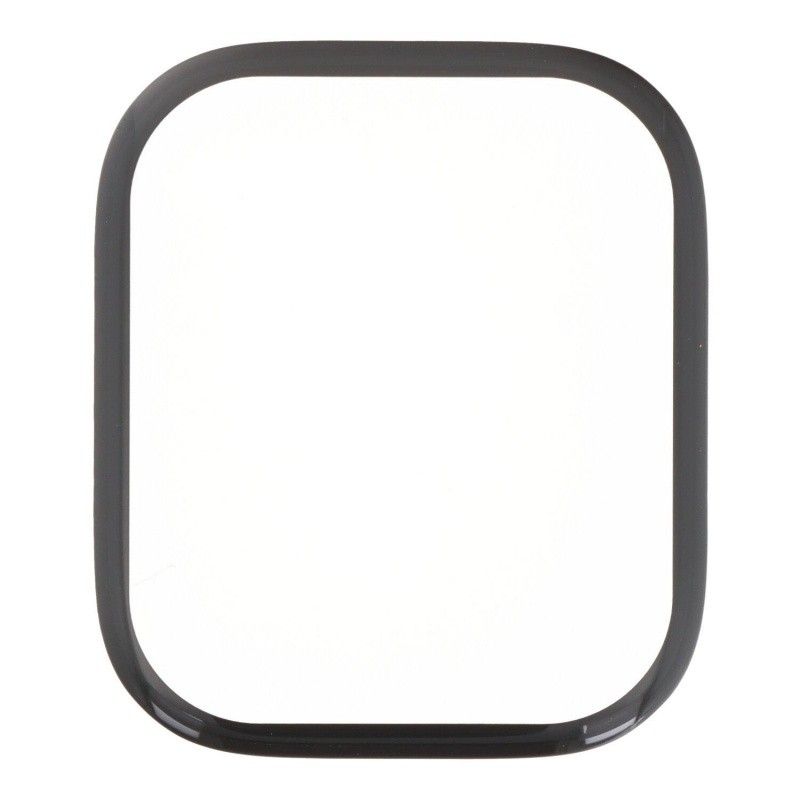 Apple Watch Series 10 42mm Glass Lens + OCA (Black) (OEM)