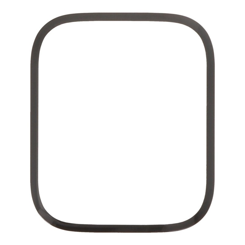 Apple Watch Series 9 Glass Lens + OCA (Black) (OEM)