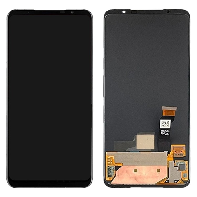 Asus ROG Phone 5s Pro ZS676KS Screen Replacement (Black) (Original) 