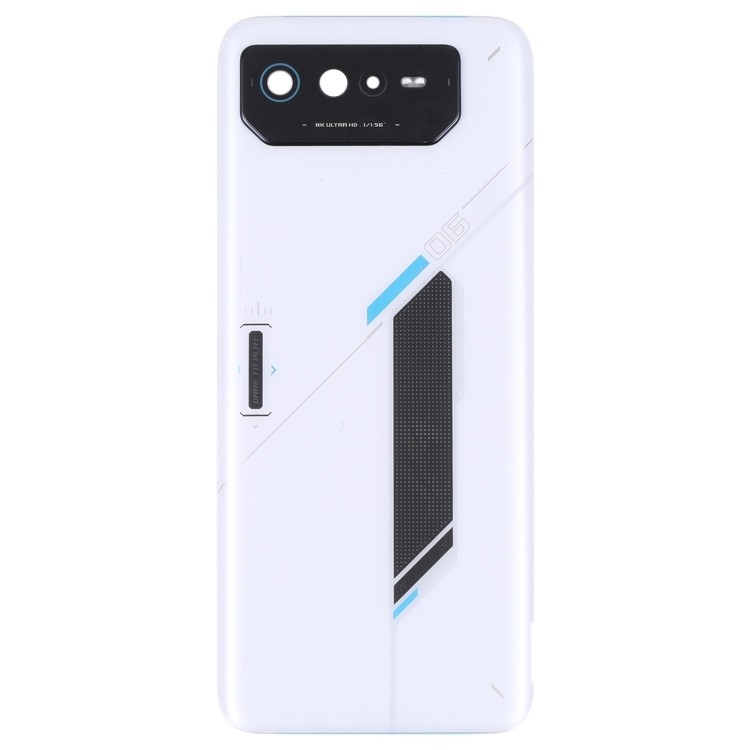 Asus ROG Phone 6 Battery Door (White/Black) (Original)