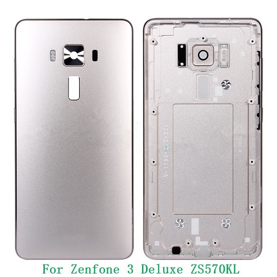 Asus Zenfone 3 Deluxe ZS570KL Z016D Battery Door with Camera Lens (Silver/Gold) (OEM) 