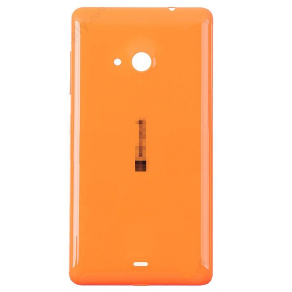  Microsoft Lumia 535 Battery Door - Orange - Original - Microsoft Logo