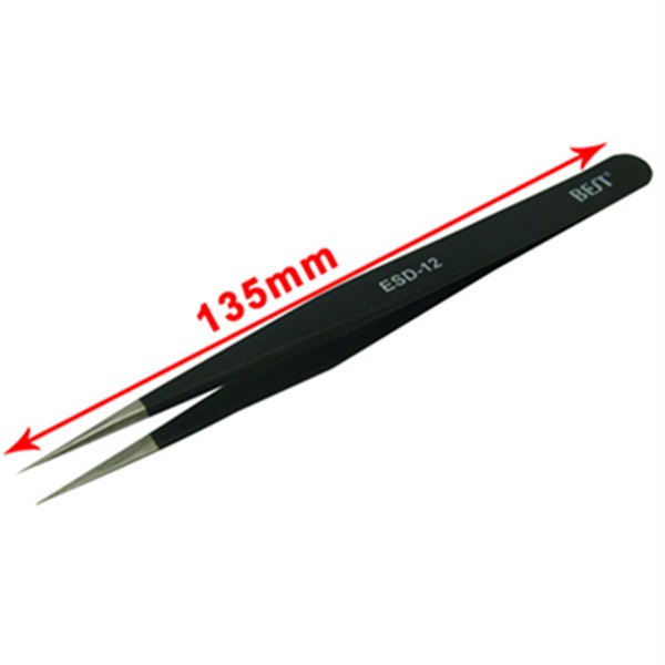  BEST-BST-12 Anti-static Electric Tweezers