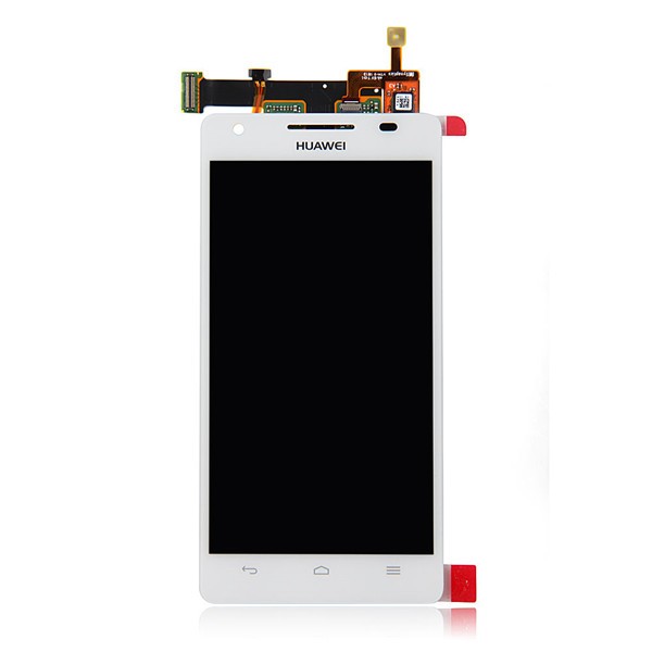  Huawei Honor 3 Screen Replacement (White/Black) (Premium) 