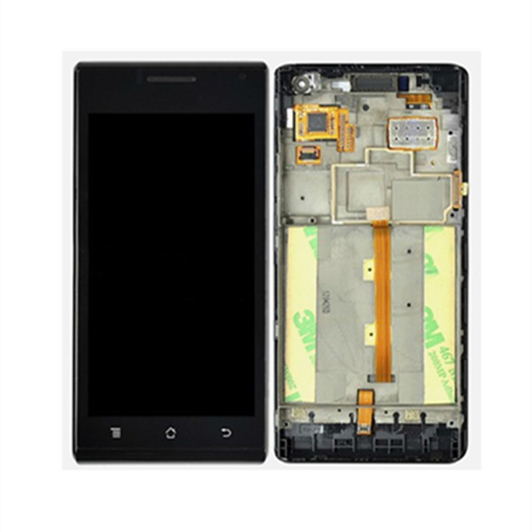  Huawei Ascend P1 LCD Display Touch Screen Digitizer Assembly Original (without Bezel) 