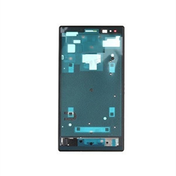  Huawei Ascend W1 Front Cover Black Original