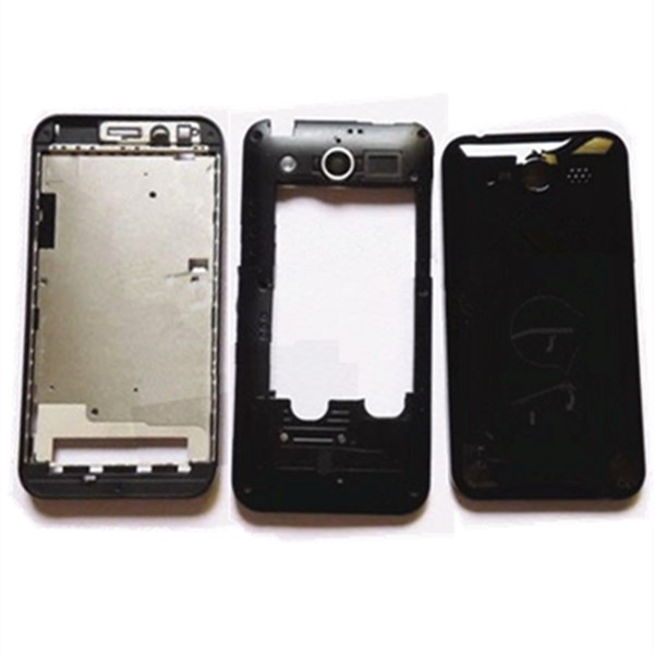  Huawei U8860 Honor Full Housing Cover Glossy Black