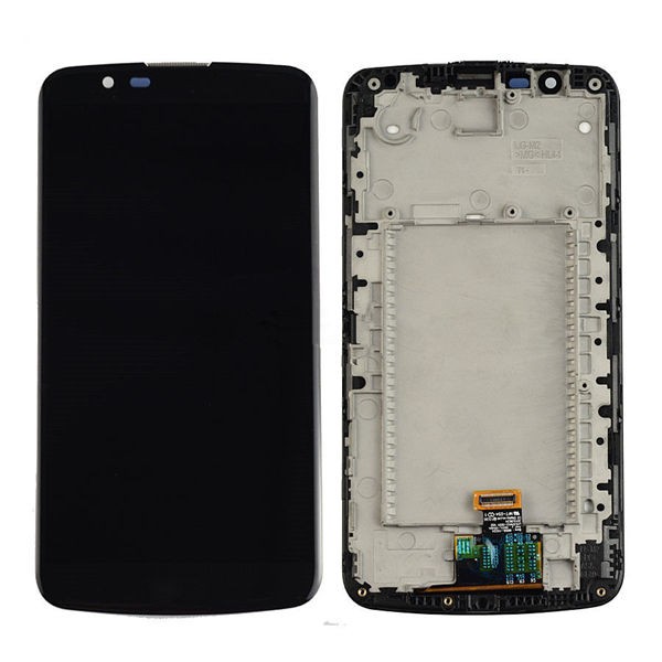  LG K10 K410 K420 K430 5.3" Screen Assembly with Frame (Black) (Premium)