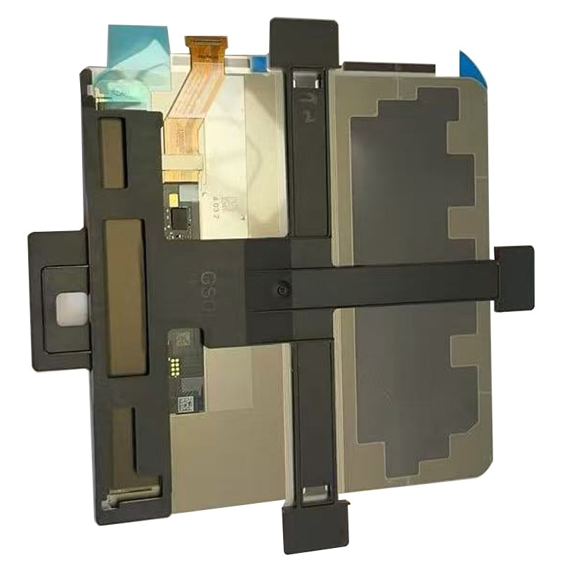 Google Pixel 10 Pro Fold Built-in Screen Replacement (Black) (Original) 