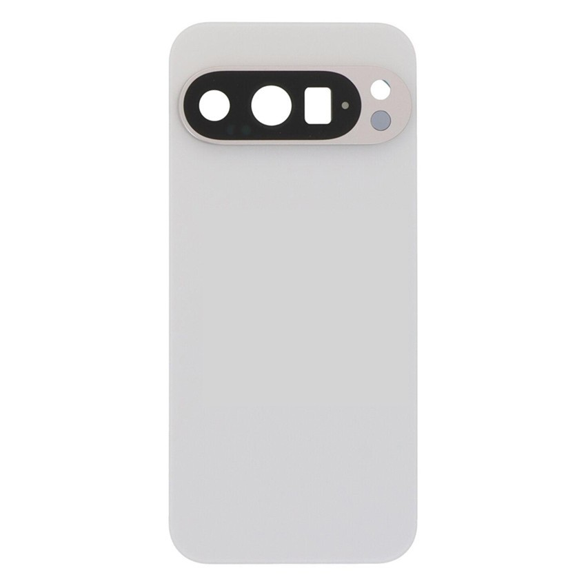 Google Pixel 9 Pro Battery Door Back Camera Lens and Bezel (White/Pink/Green/Black) (Original)