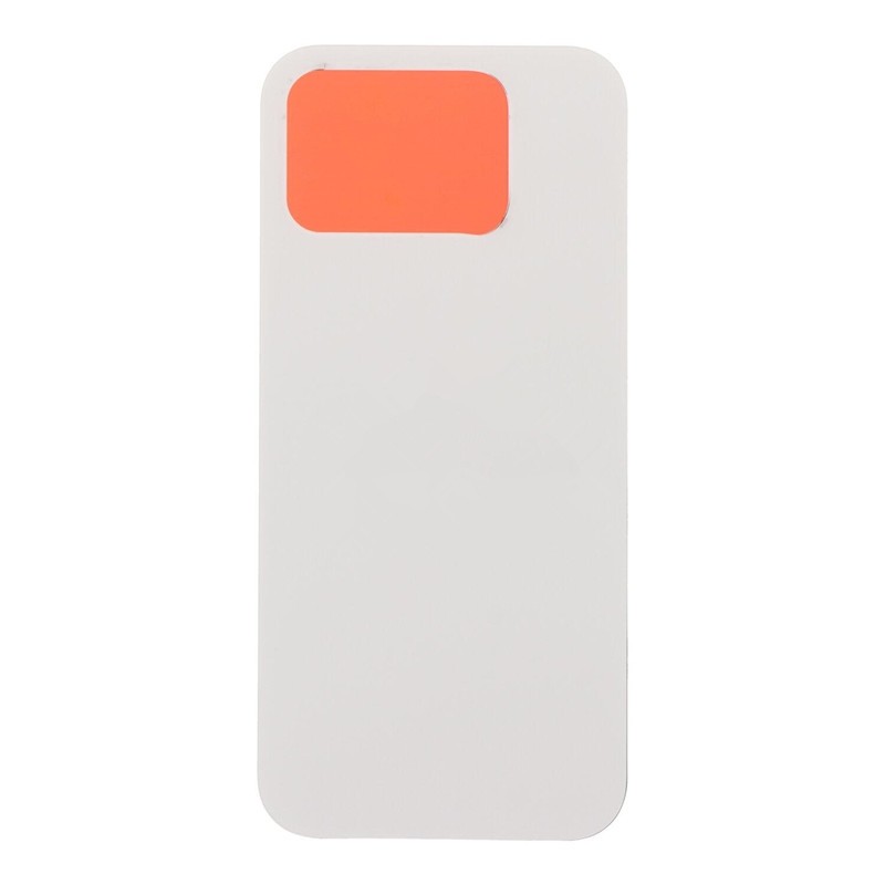 Google Pixel 9 Pro Fold Battery Door (White/Black) (Original)