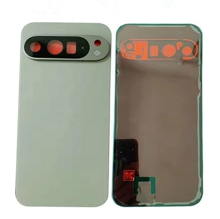 Google Pixel 9 Pro XL Battery Door with Back Camera Lens (White/Pink/Green/Black) (HQ)