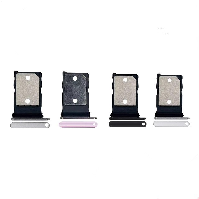 Google Pixel 9 Pro XL SIM Card Tray (White/Pink/Green/Black) (Original)