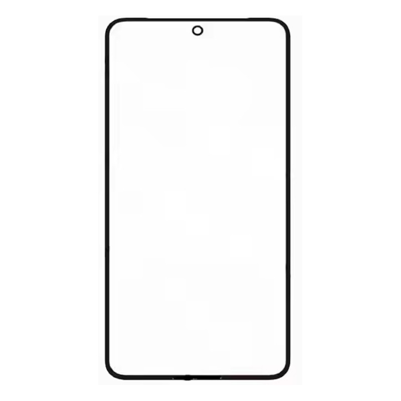 Google Pixel 9a Glass Lens + OCA (Black) (OEM)