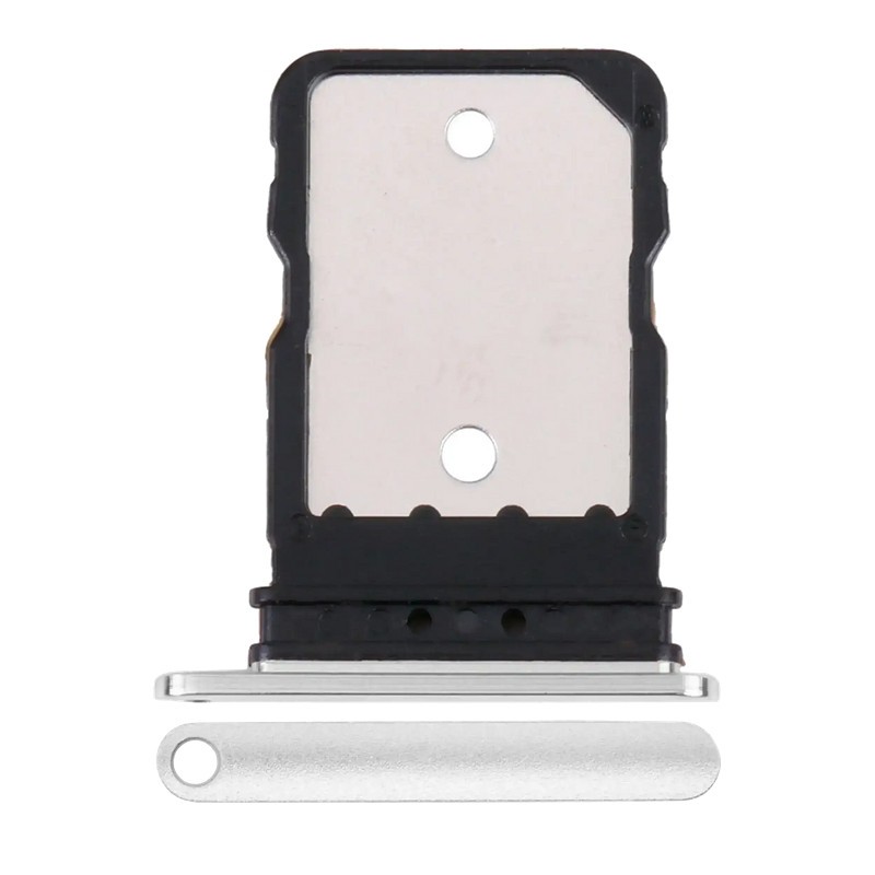 Google Pixel 9a SIM Card Tray (White/Pink/Purple/Black) (Original)