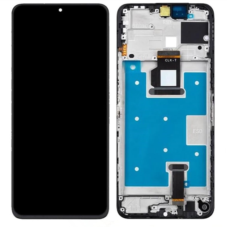 Honor 90 Smart Screen Replacement with Frame(Black) (OEM) 