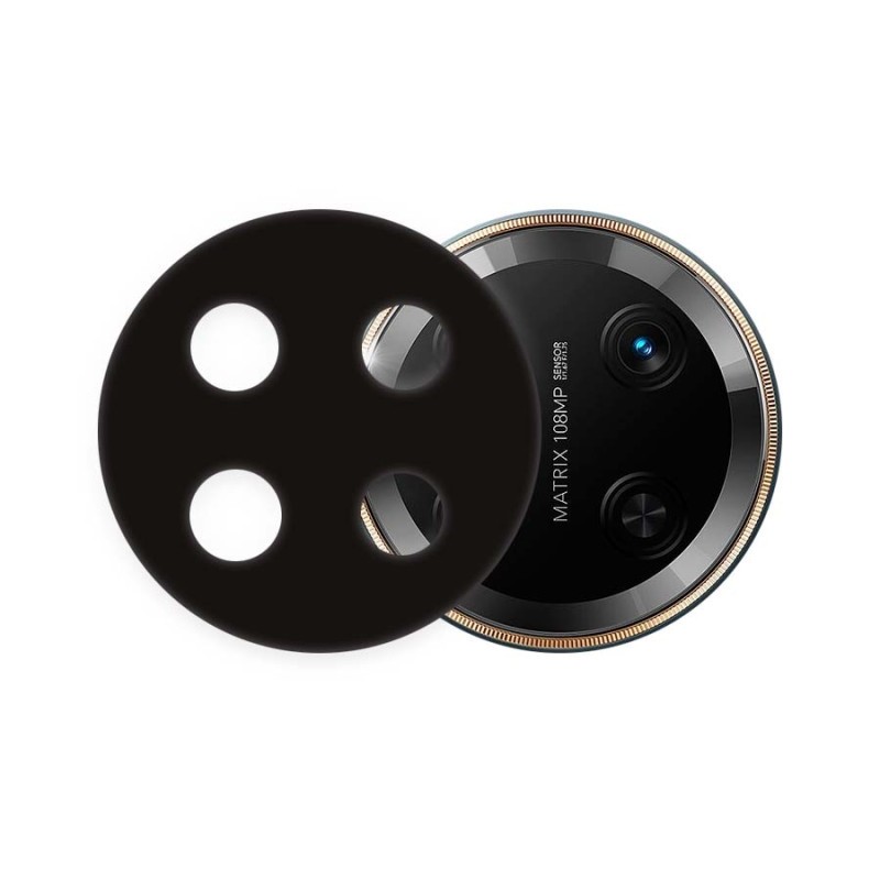 Honor Magic7 Lite Back Camera Lens and Bezel (Purple/Black) (Original) 