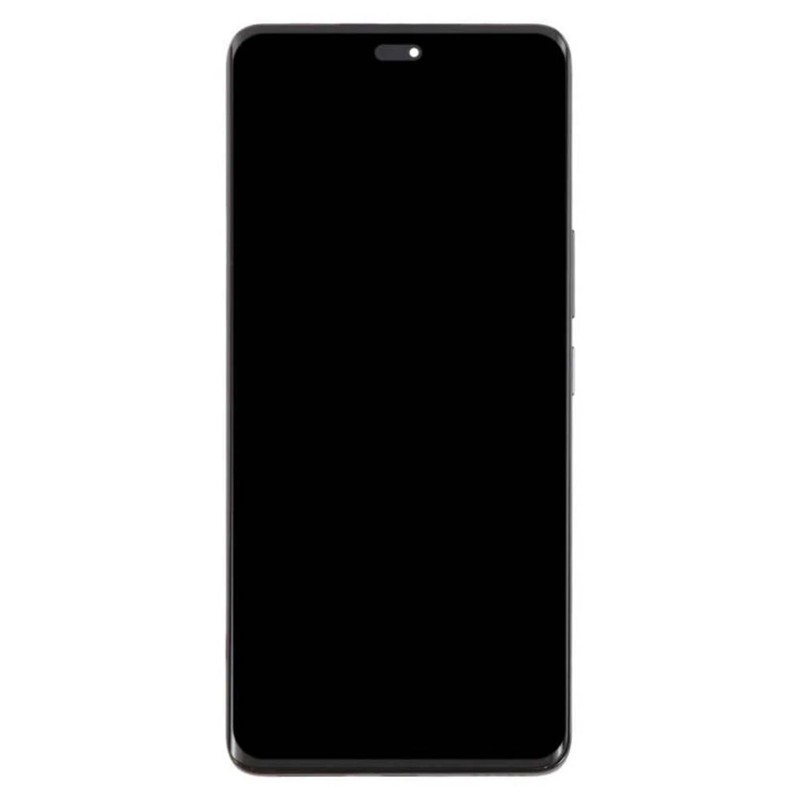 Honor Magic7 Lite Screen Replacement with Frame (Black) (TFT)