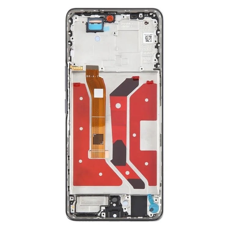 Honor Magic7 Lite Screen Replacement with Frame (Black) (OLED)