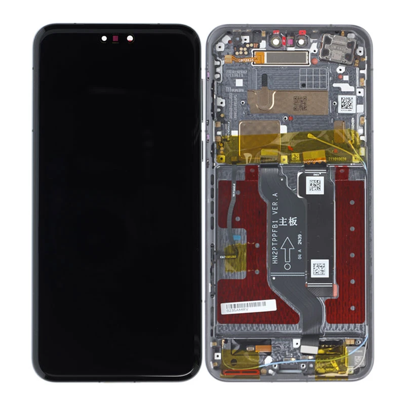 Honor Magic7 Pro Screen Replacement with Frame (Black) (OEM)