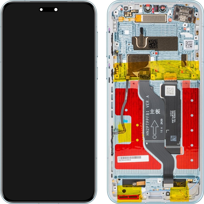 Honor Magic7 Pro Screen Replacement with Frame (Blue/Gray/Black) (Original)