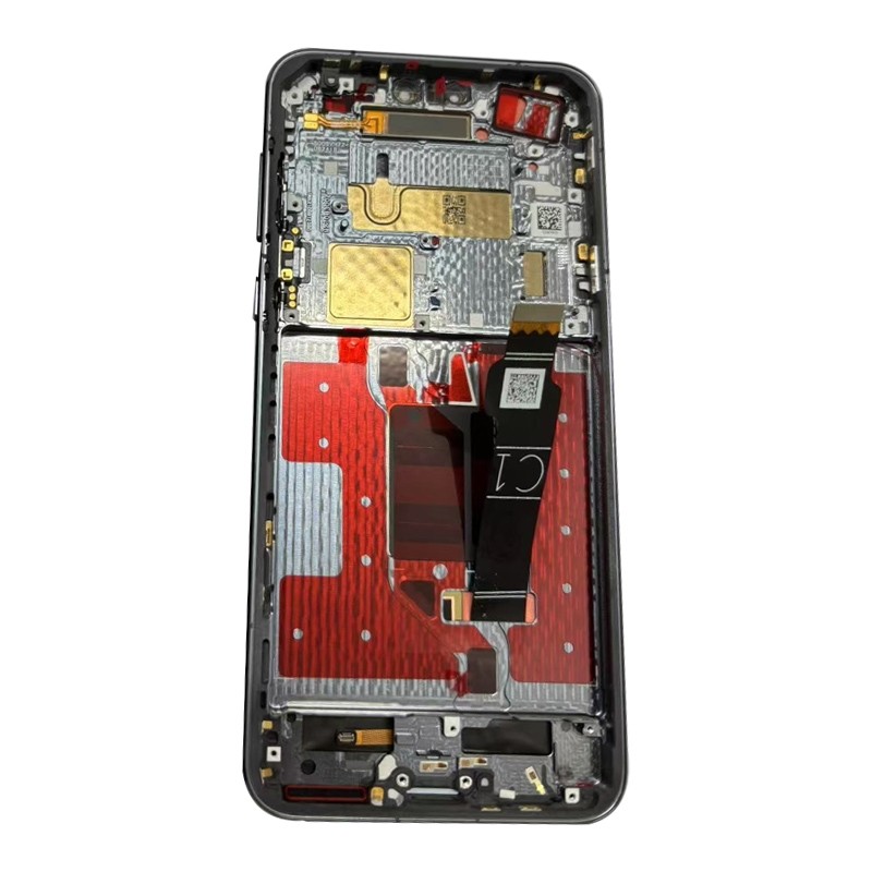 Honor Magic7 RSR Porsche Design Screen Replacement with Frame (Black) (Original)