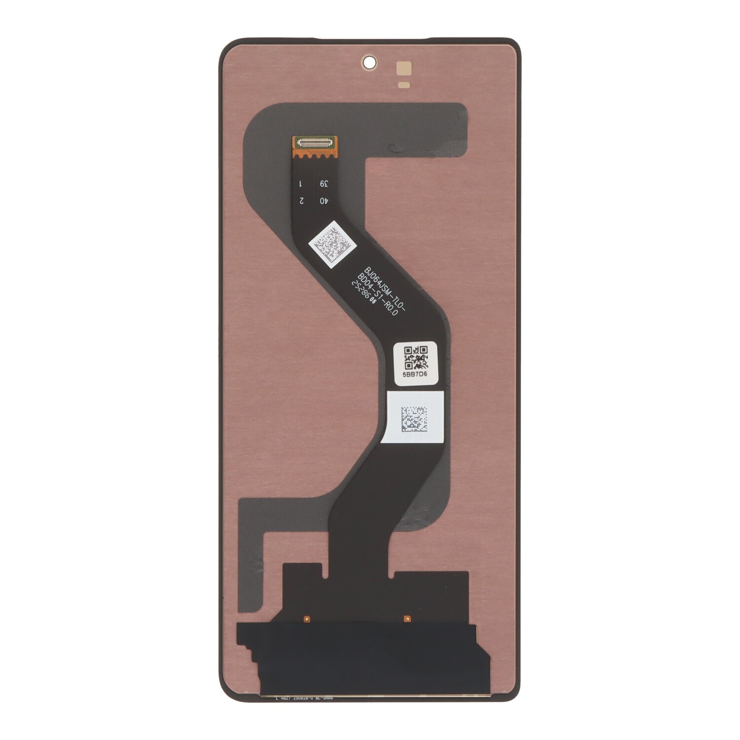 Honor Magic V5 External Screen Replacement (Black) (Original)