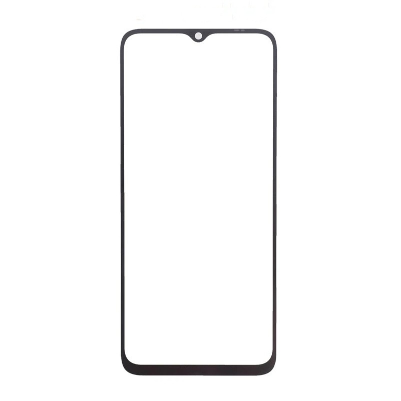 Honor X6a Front Glass Lens + OCA (Black)
