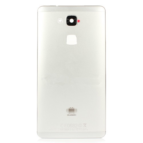  Huawei Ascend Mate 7 Battery Door with Top&Bottom Cover Side Keys and Camera Lens Silver Original 