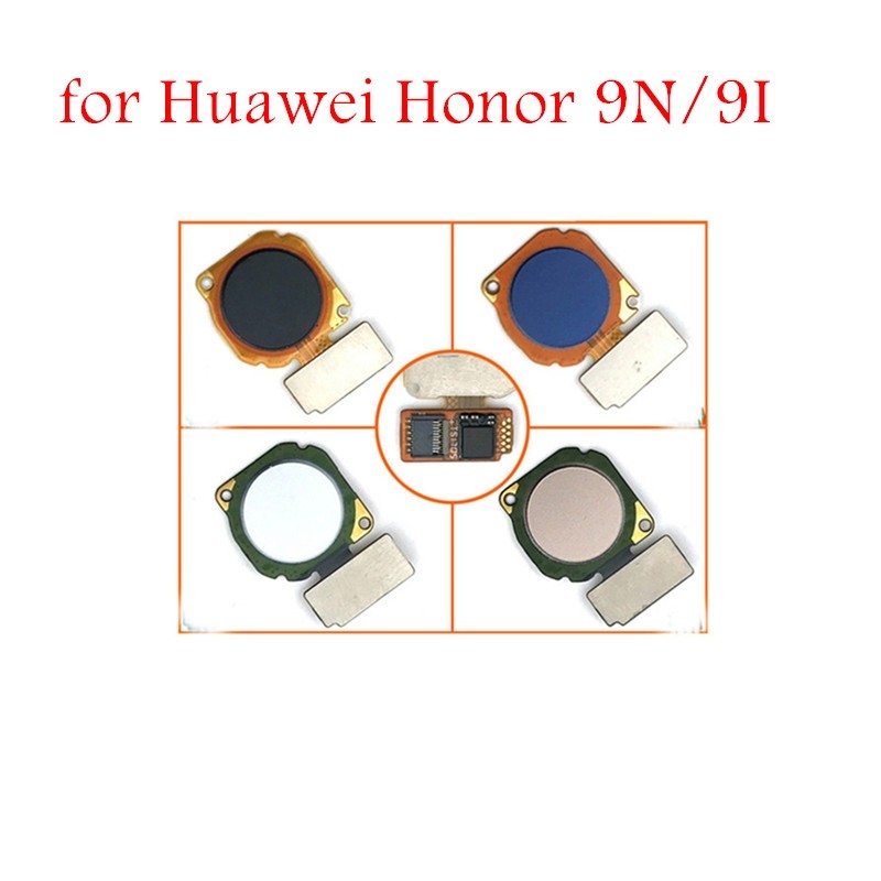 Huawei Honor 9N (9i) Fingerprint Home Button Flex Cable (Blue/Green/Purple/Black) (Original) 5pcs/lot