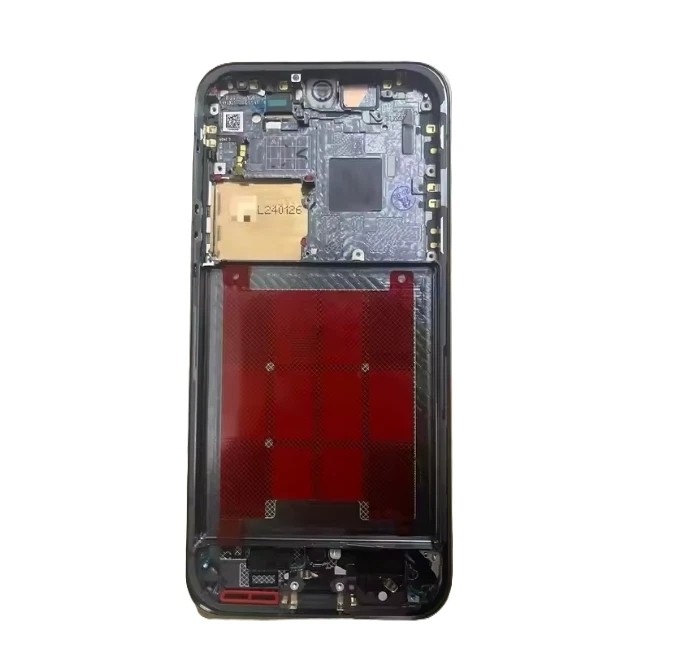 Huawei Mate 70 Screen Replacement with Frame (Black) (OEM)