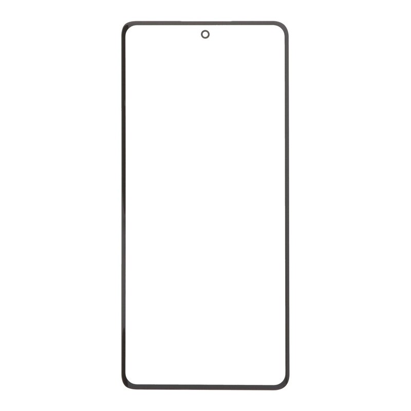 Huawei Mate X6 External Glass Lens + OCA (Black) (OEM)