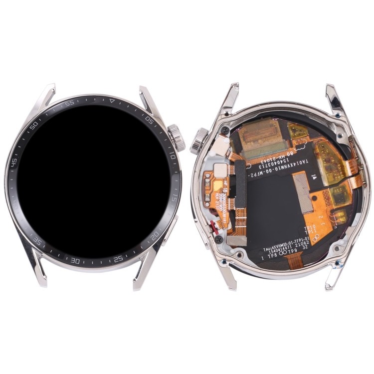 Huawei Watch GT 3 46mm JPT-B19 Screen Replacement with Frame (Dual Cable) (Original) 