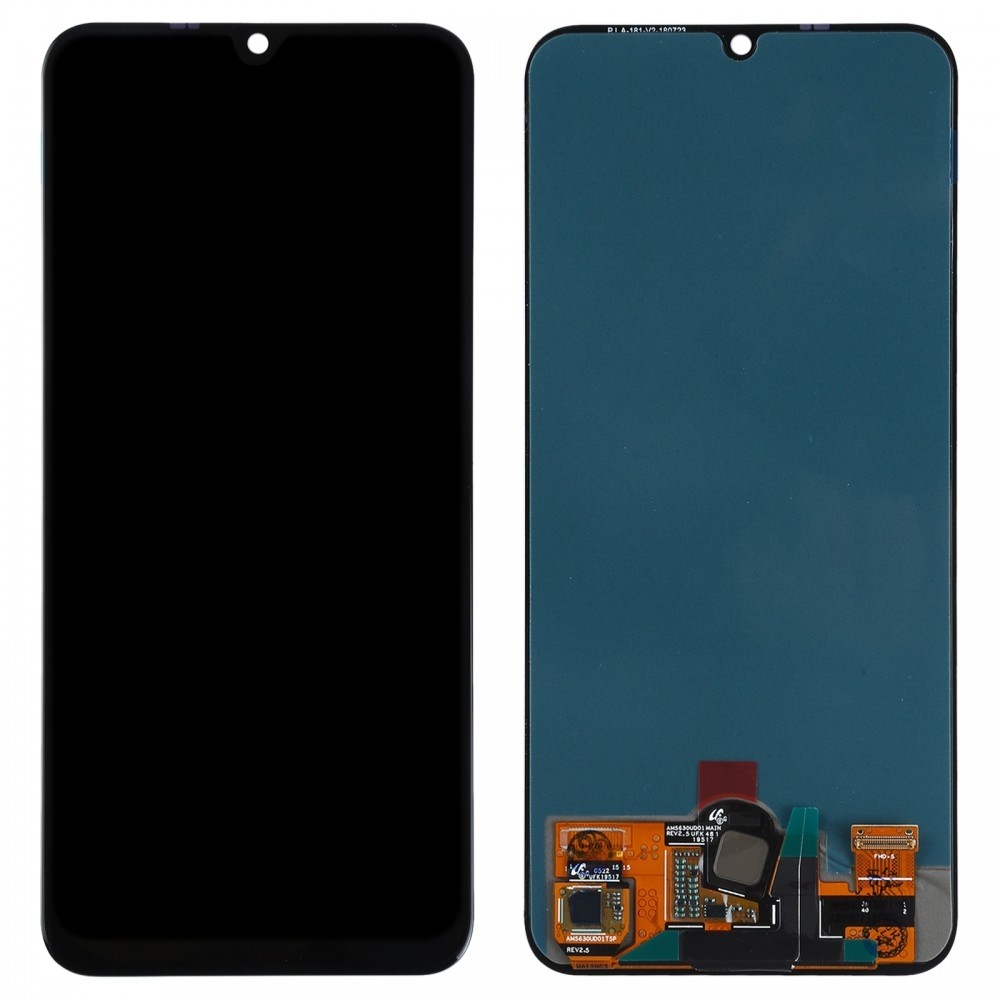 Huawei Y8p/P Smart S Screen Replacement (Black) (OLED) 