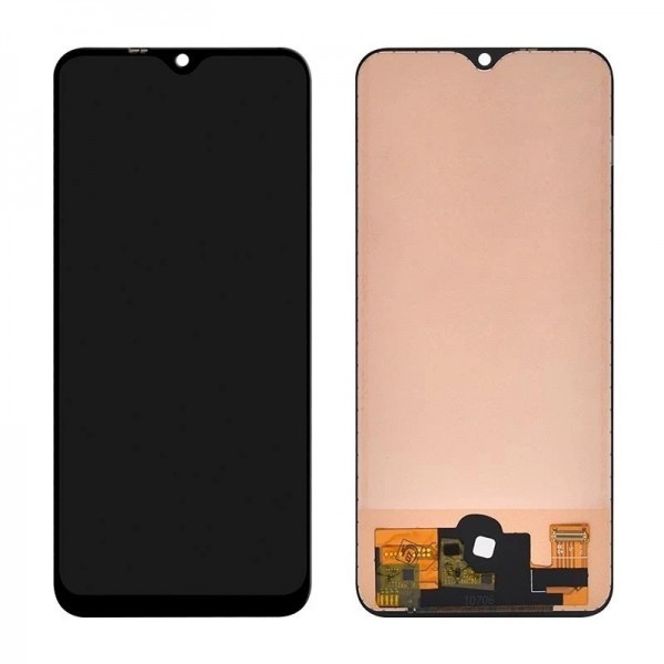 Huawei Y8p/P Smart S Screen Replacement (Black) (TFT) 