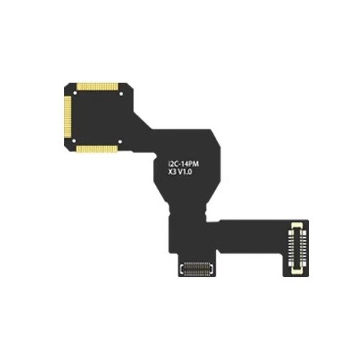 i2C 3X Rear Camera Empty Flex Cable for iPhone 14 Pro Max