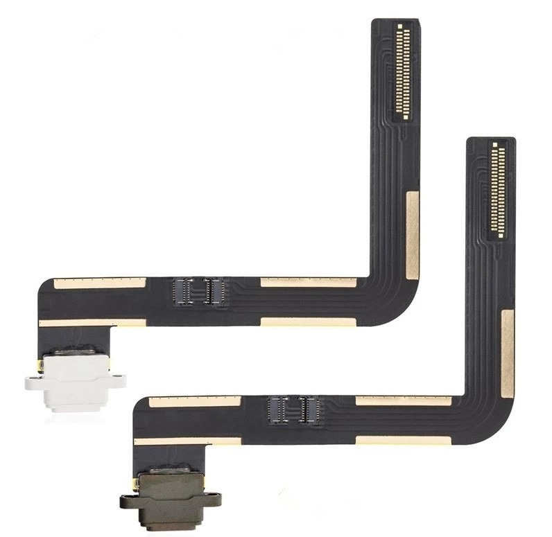 iPad 10.2 2021 (9th) Charging Port Flex Cable (White/Black) (Copy)