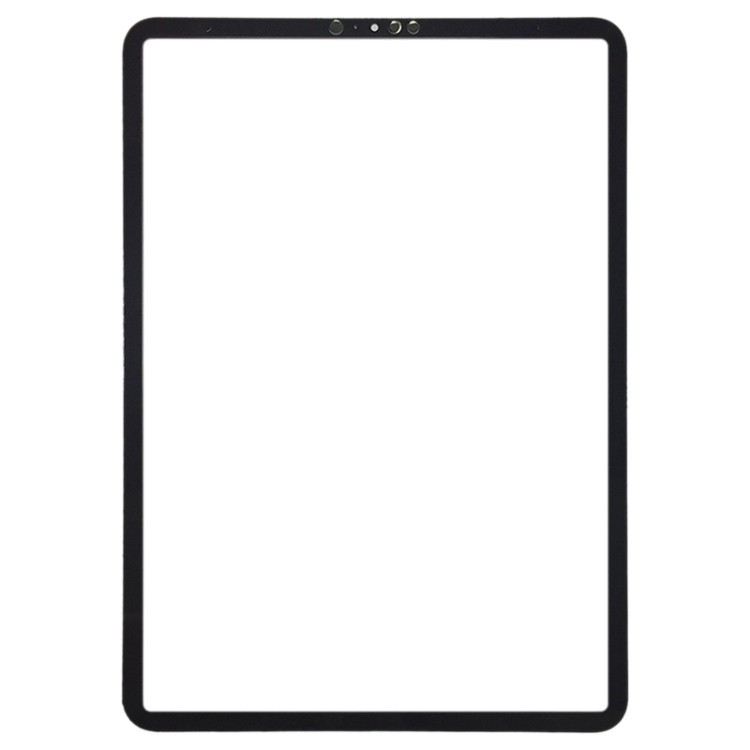 iPad Pro 11 2021 3rd Glass Lens + OCA (Black) (Original)