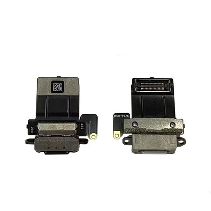 iPad Pro 11 2024 5th Charging Port Flex Cable (Silver/Black) (Original)