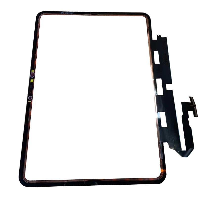 iPad Pro 11 2024 5th Touch Screen with Adhesive (Black) (Original)
