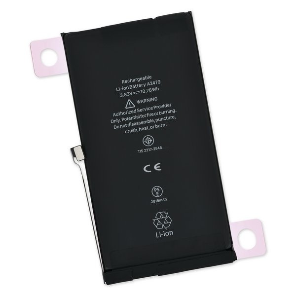 iPhone 12 / 12 Pro Battery Li-Ion 3.83V 2815mAh A2479 (Standard) ( MOQ:50 pieces)