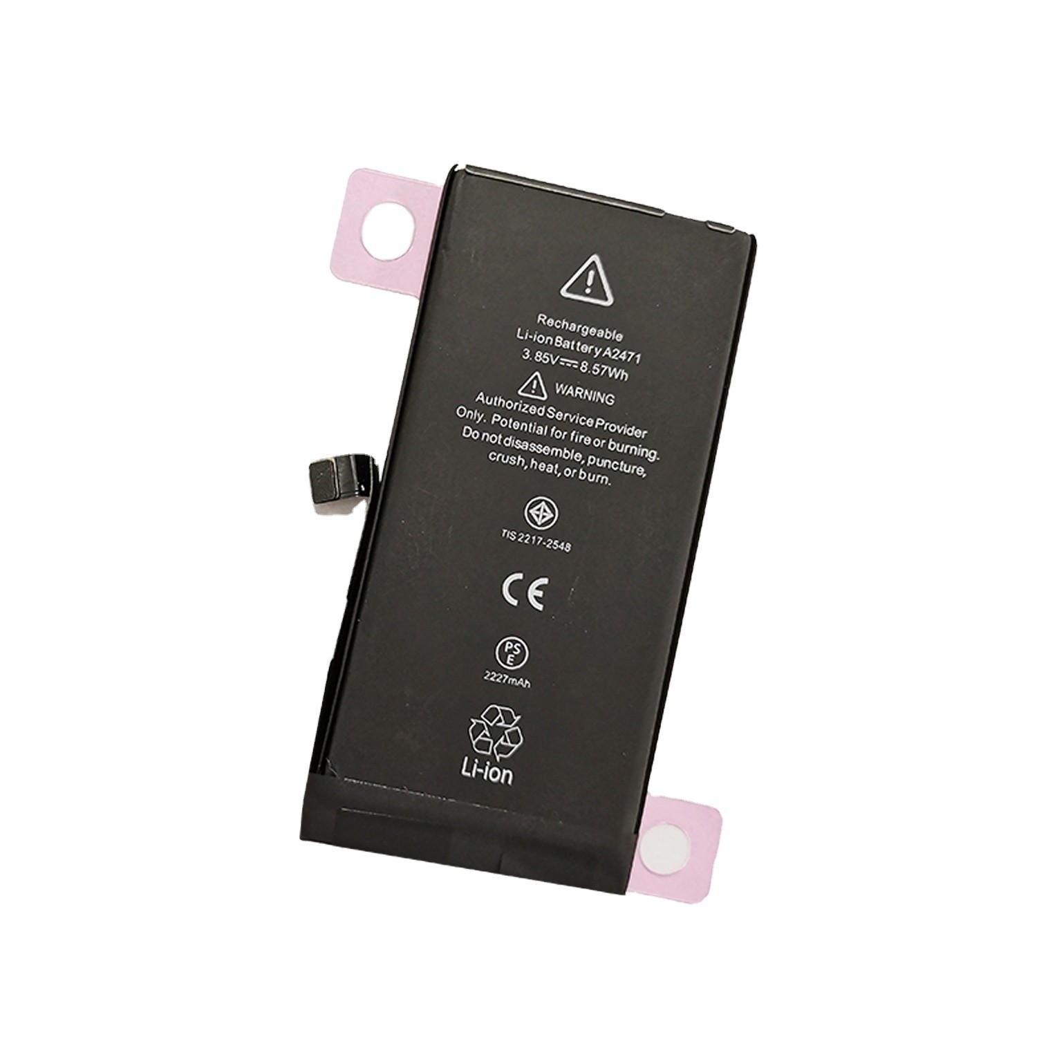 iPhone 12 Mini Battery Li-Ion 3.83V 2227mAh A2471 (Standard) ( MOQ:50 pieces)