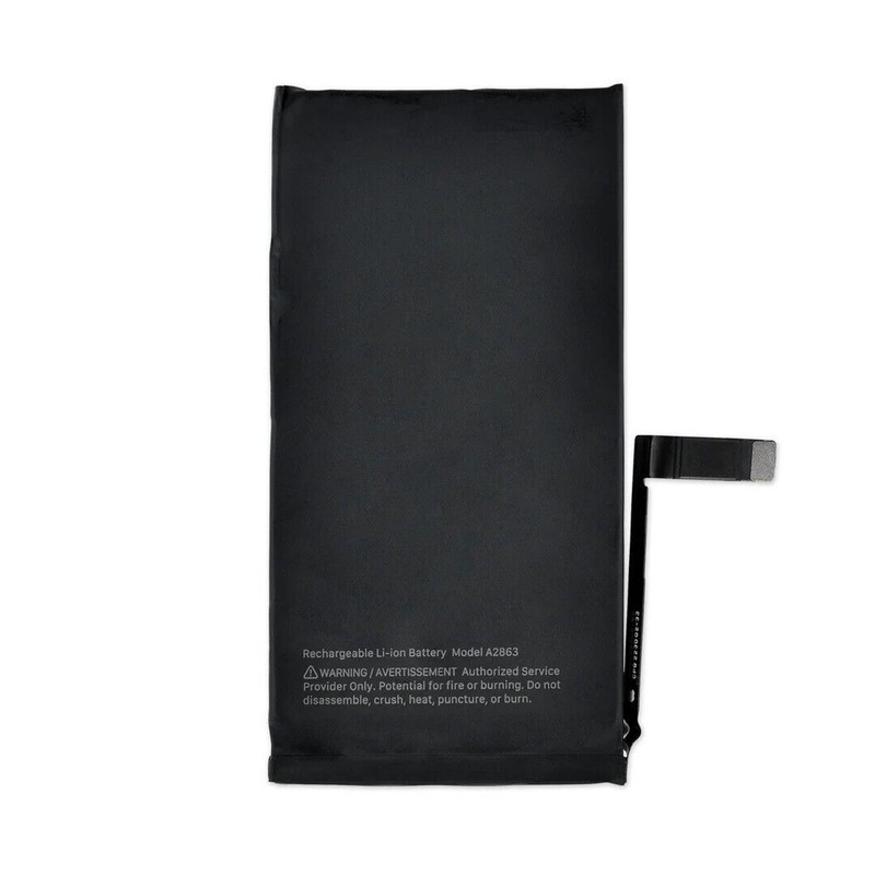 iPhone 15 Battery Li-Ion 3.85V 3349mAh A3018 (Original) ( MOQ:50 pieces)