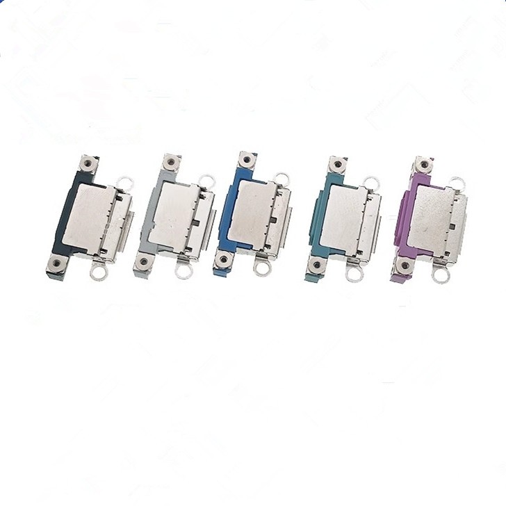 iPhone 16 /16 Plus Charging Port Connector (White/Pink/Purple/Green/Black) (Original)