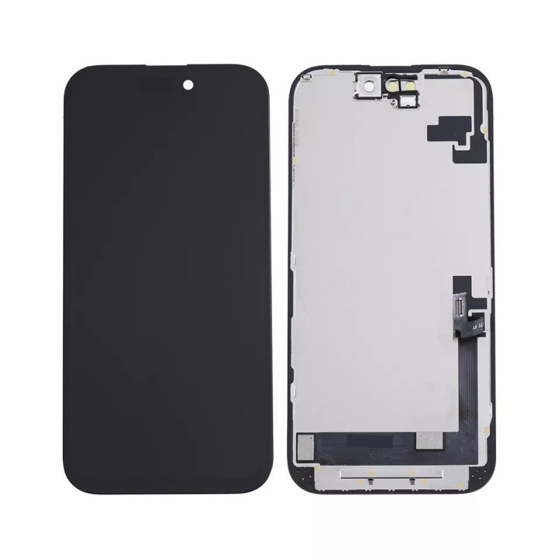 LCD Assembly for iPhone 16 (Black) (ZY Incell)