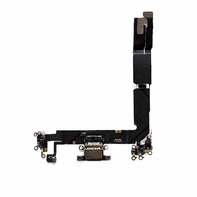 iPhone 16 Plus Charging Port Flex Cable (White/Pink/Purple/Green/Black) (OEM)