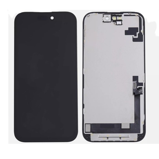 LCD Assembly for iPhone 16 Plus (Black) (TC Incell)