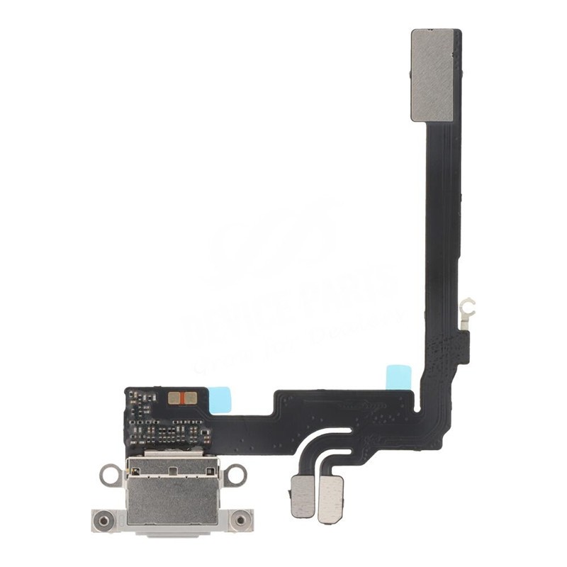 iPhone 16 Pro Charging Port Flex Cable (White/Gold/Titanium/Black) (HQ)