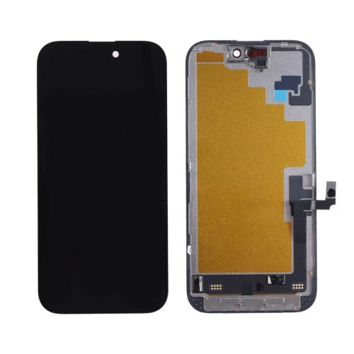 LCD Assembly for iPhone 16 (Black) (DD Soft OLED)